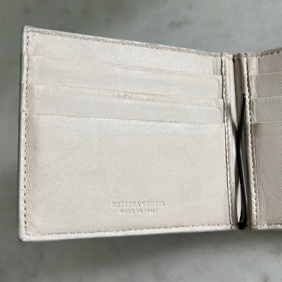 Bottega Veneta men’s bill clip wallet - Picture 5 of 12